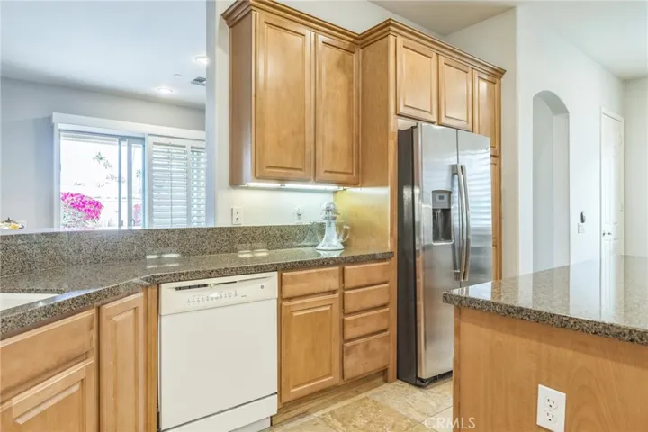 Here's the other side of the kitchen. Dishwasher, Refrigerator and walk-in pantry are on this side of the island.