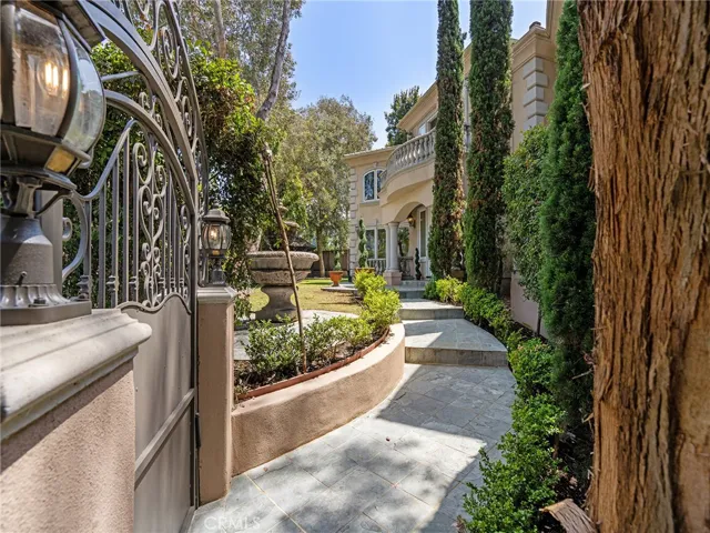 Gated entry