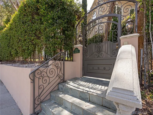 Gated entry