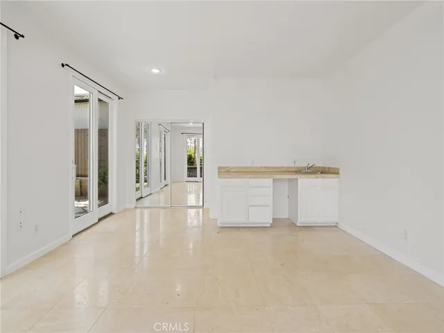 Downstairs bedroom