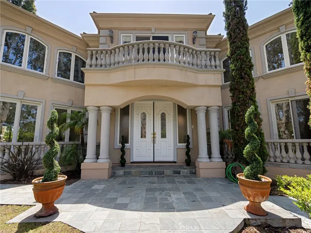 Front of house