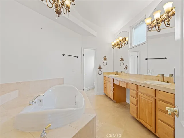 Primary bathroom