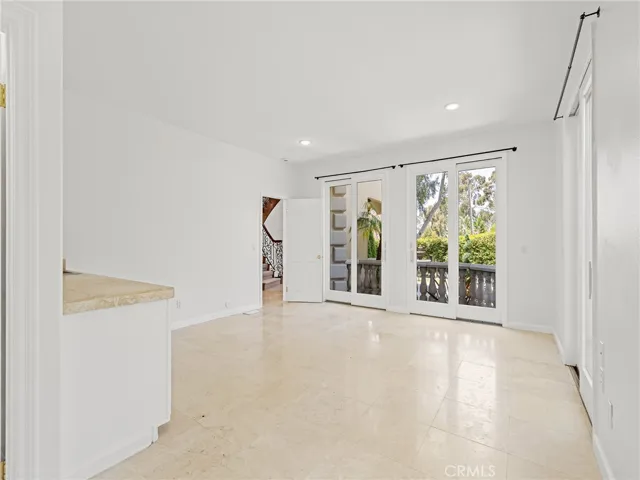 Downstairs bedroom