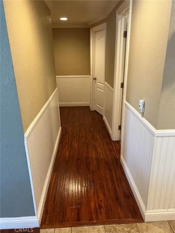 Hallway from entry