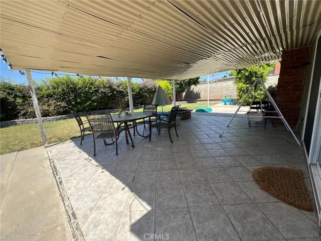 Patio cover
