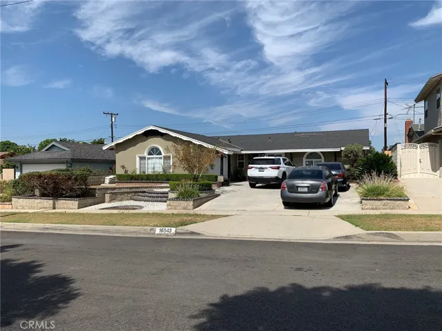 Front of house