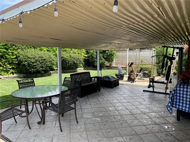 Patio cover