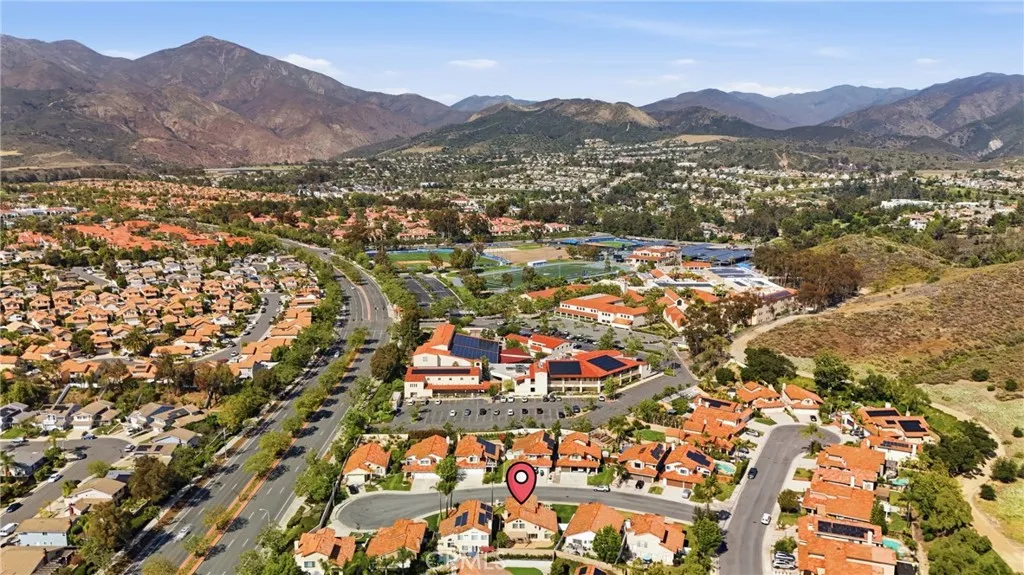 Santa Margarita High School campus, and sports fields 2 blocks away.