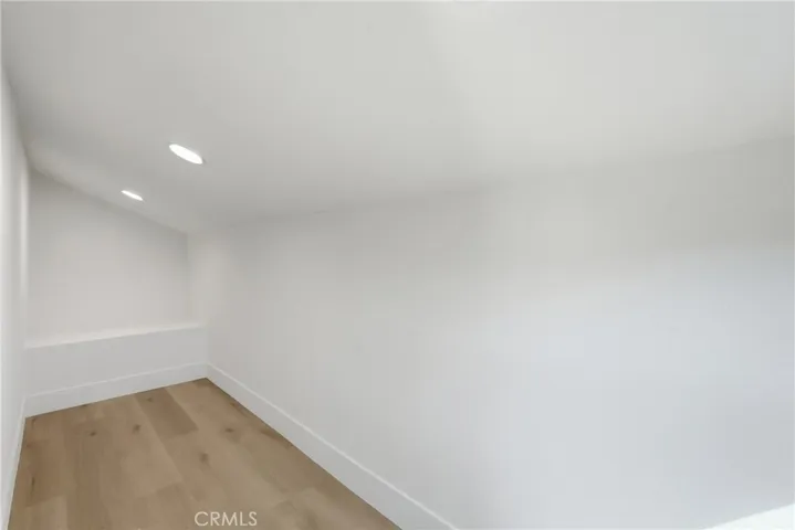 Storage room off of master bedroom.