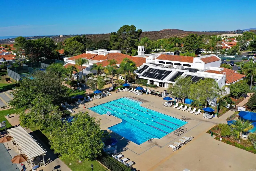 Clubhouse/pool compound