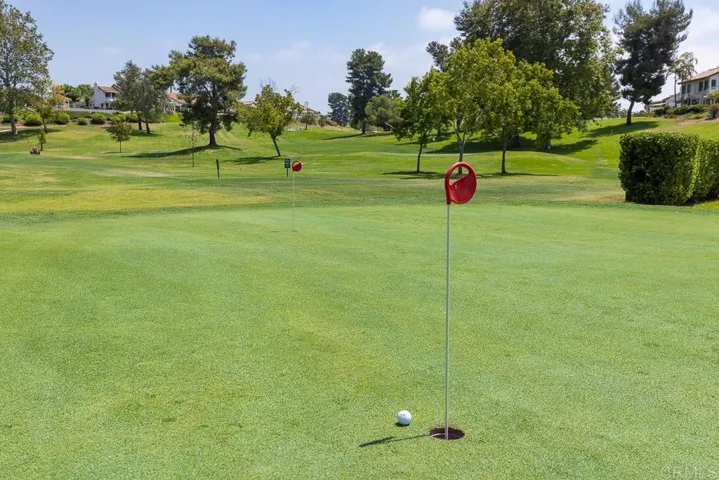 Practice Putting Green