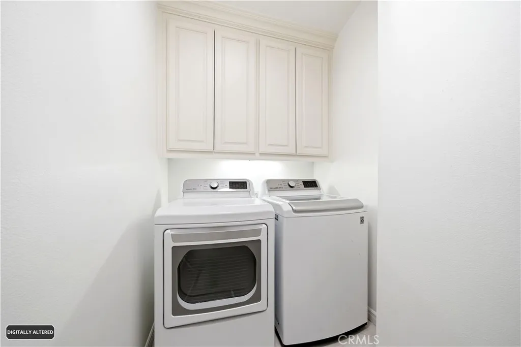 Laundry Room w/ Washer & Dryer