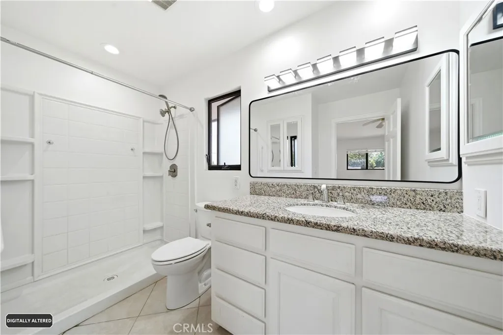Primary Bathroom w/ Shower