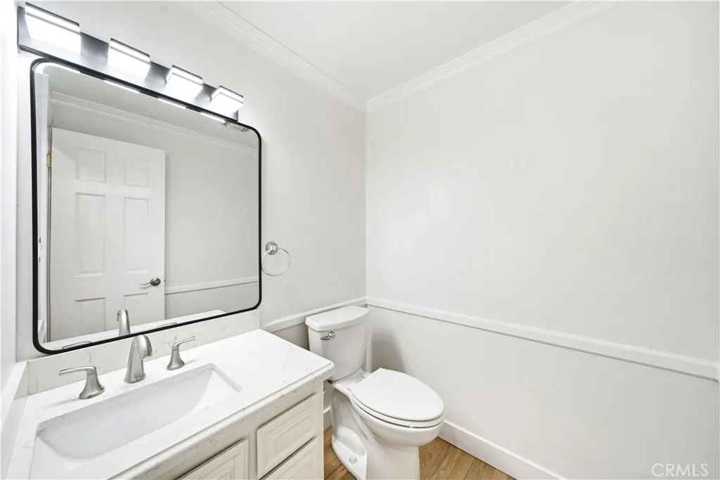 1st Floor- Half Bathroom