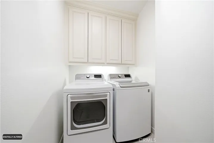 Laundry Room w/ Washer & Dryer