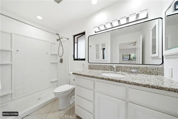 Primary Bathroom w/ Shower