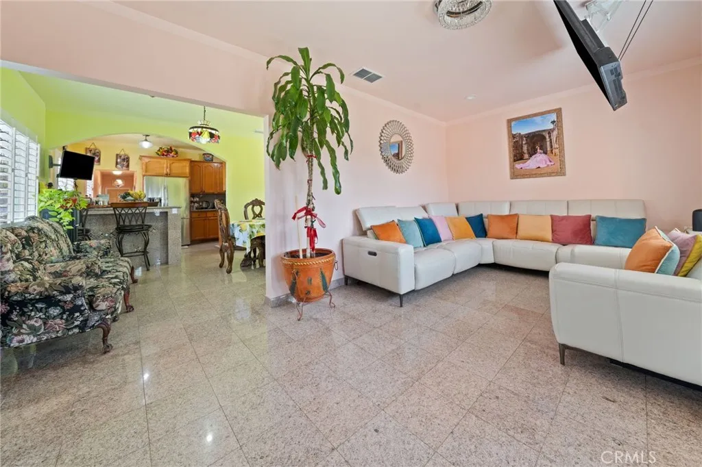 Tile floors