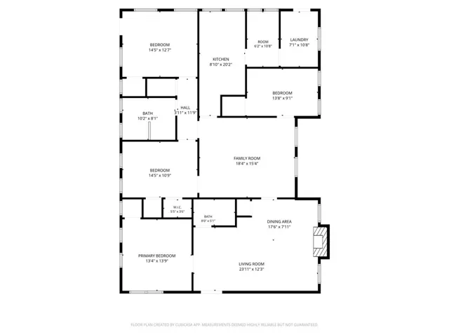 UNIT 1 // 4 BEDS AND 2 BATHS: 2030sqft