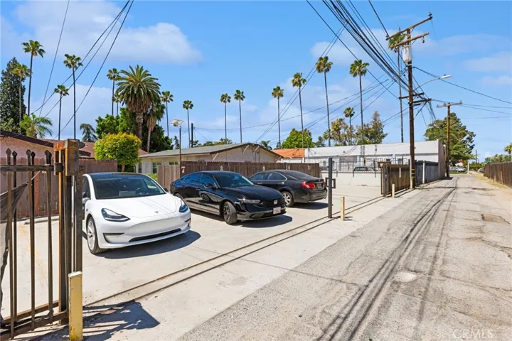 11 GATED PARKING SPACES