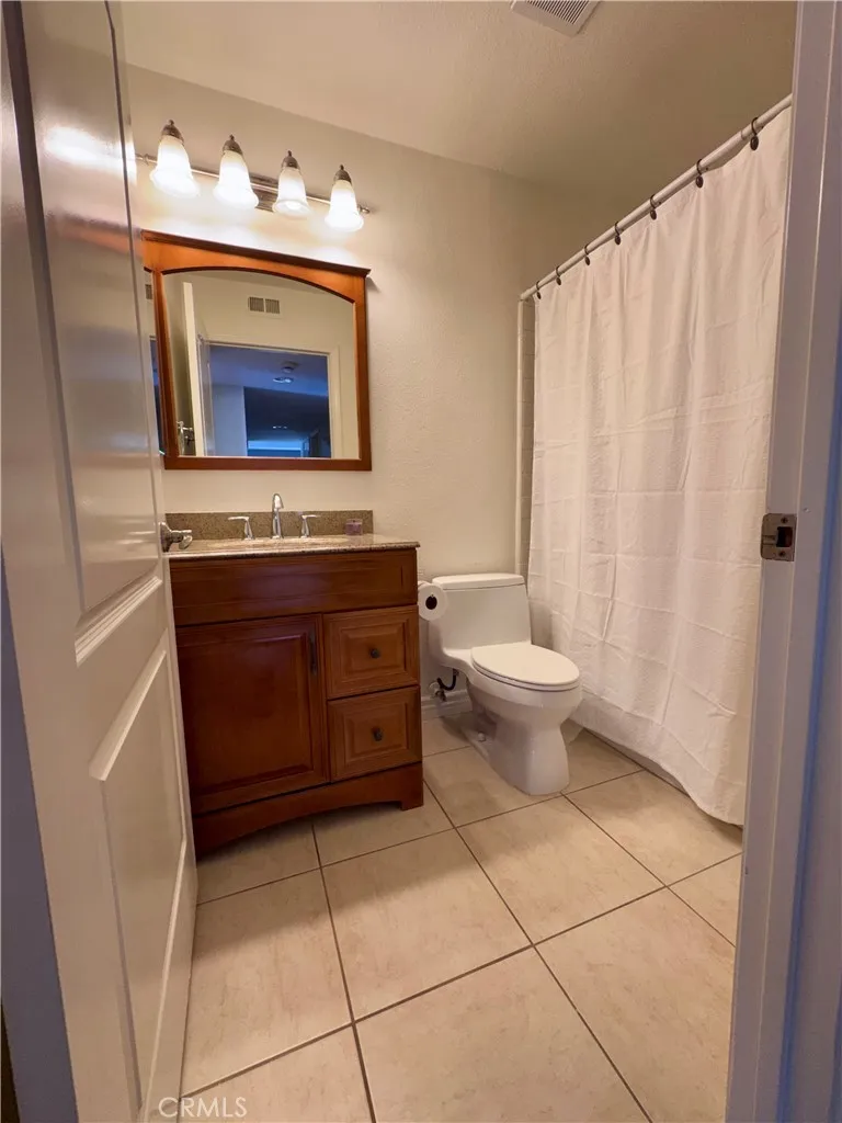 downstairs full bath
