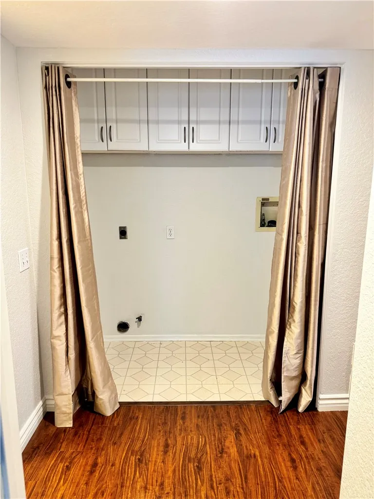 Inside Laundry area