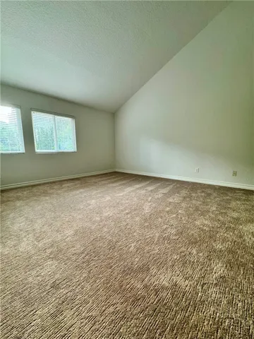 Upstairs primary bedroom