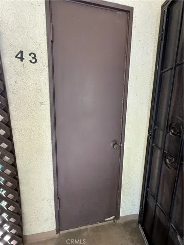 Storage room for the unit!
