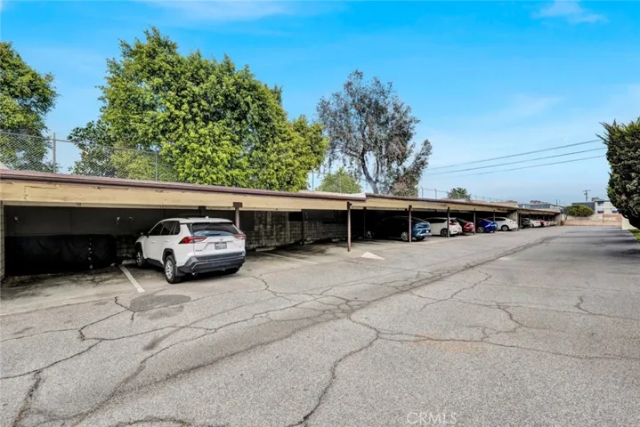 Rear parking