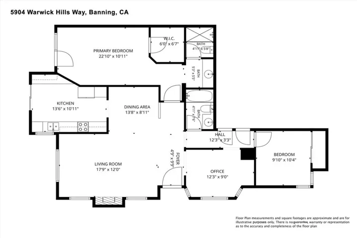 5904 Warwick Hills, Banning, California 92220