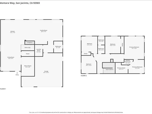 1886 Montara, San Jacinto, California 92583