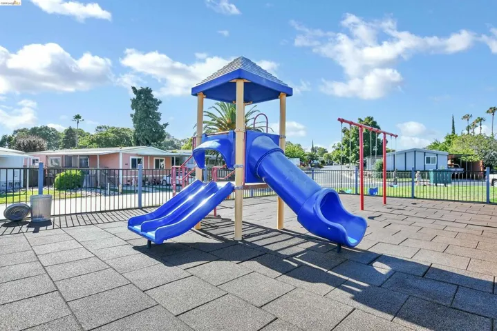 View of community playground