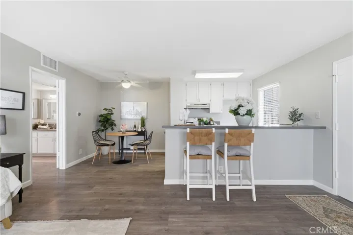 Updated flooring throughout