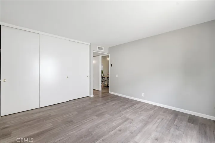 Spacious bedroom