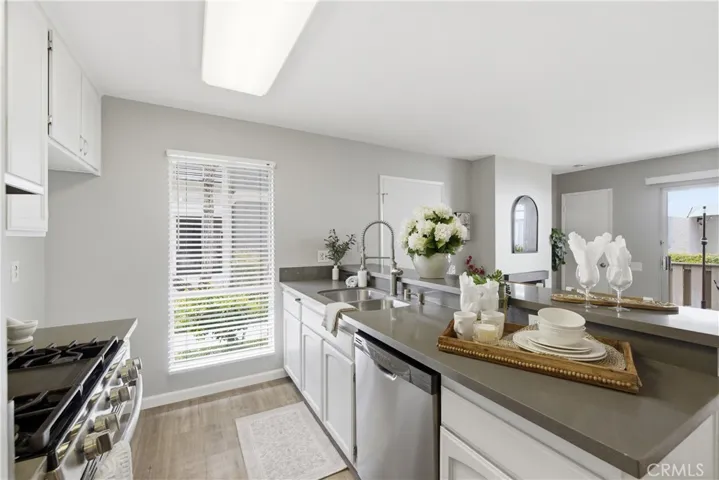 Kitchen is prefect of serving guests