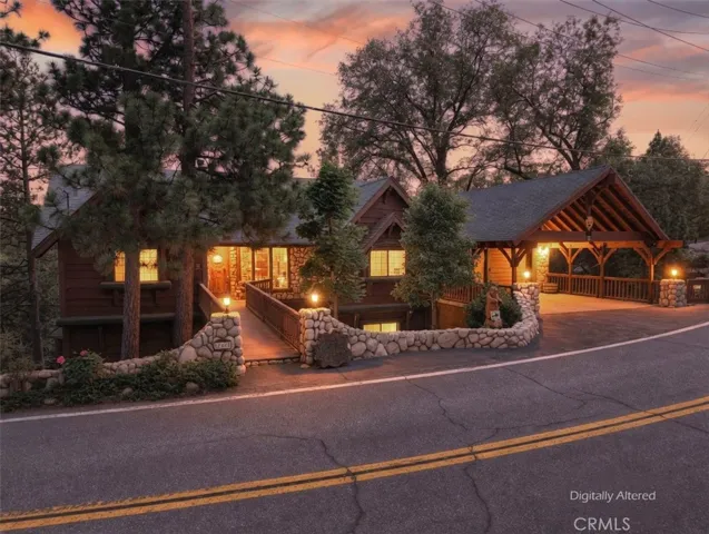 27487 Matterhorn, Lake Arrowhead, California 92352