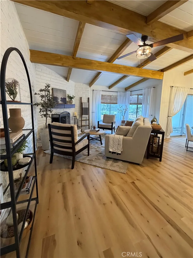 Open Living & Dining Area