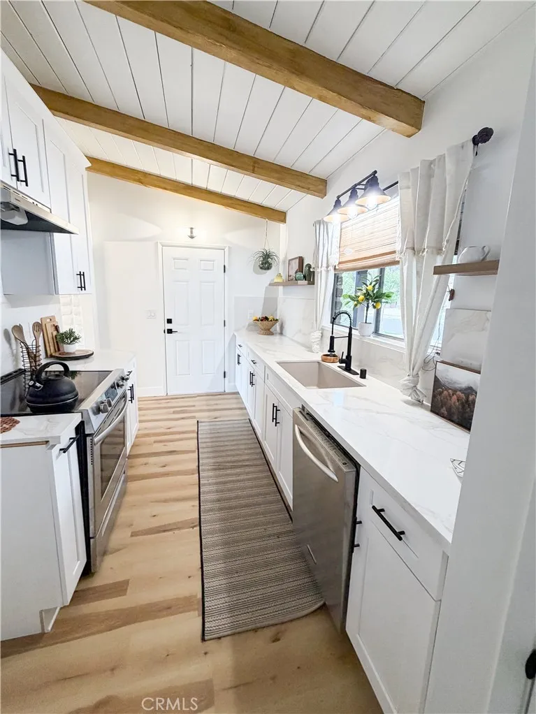 Remodeled Kitchen