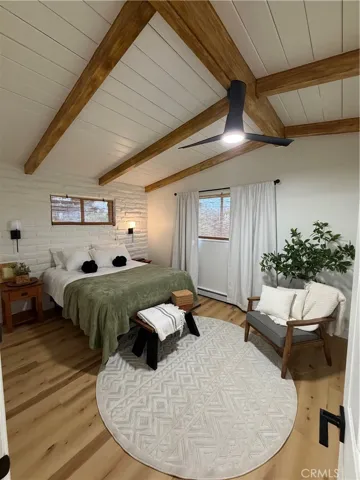 Bright Secondary Bedroom