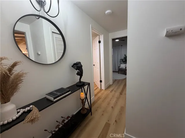 Hallway with Large Closet