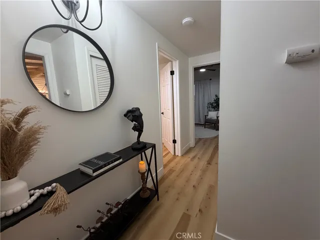 Hallway with Large Closet