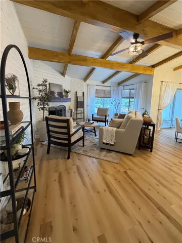 Open Living & Dining Area