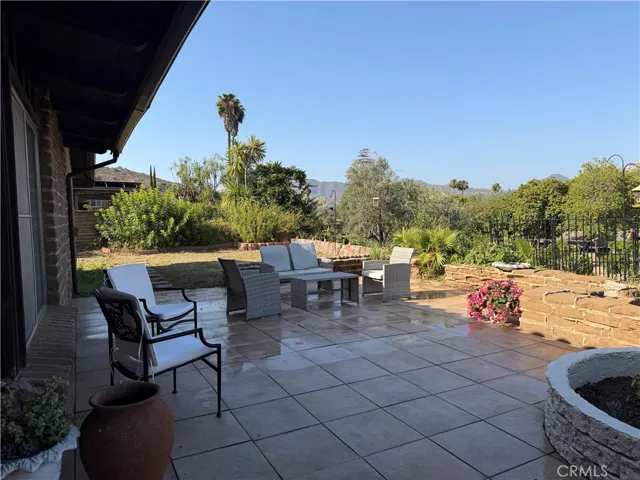 Spacious Backyard