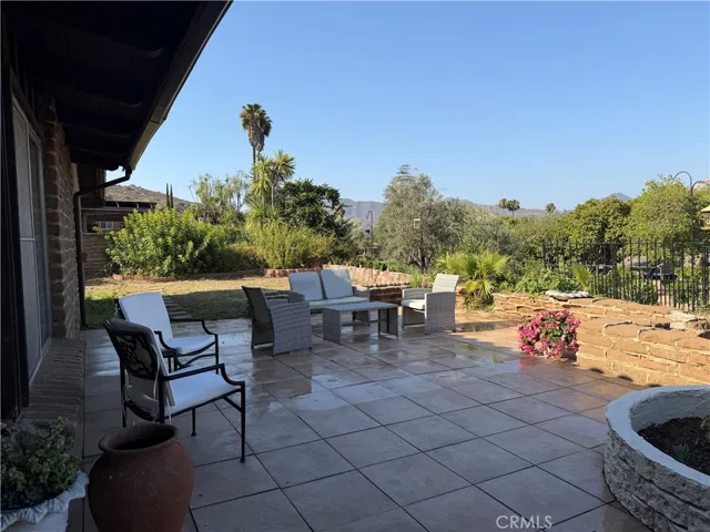 Spacious Backyard