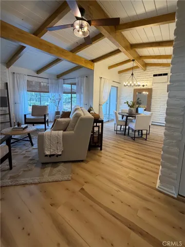 Vaulted Beam Ceilings