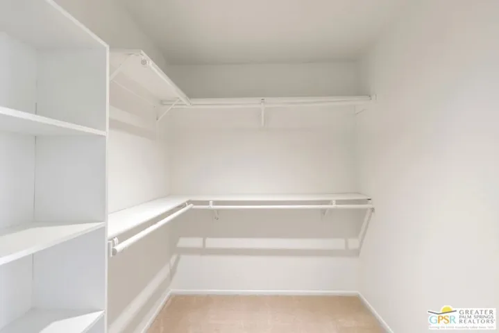 Primary Walk-In Closet