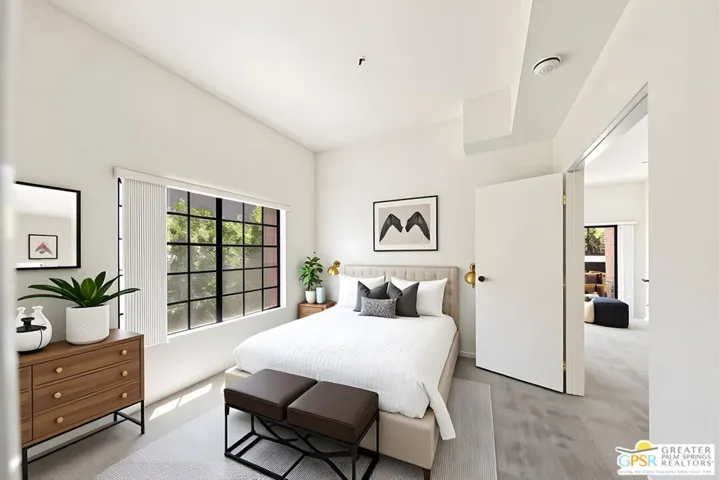 Virtually Staged Bedroom 2