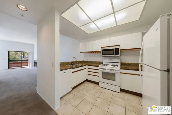 Kitchen w/Living Area View