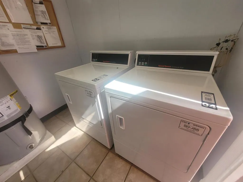 Laundry Area