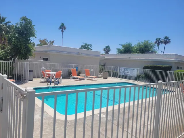 Pool near the unit.