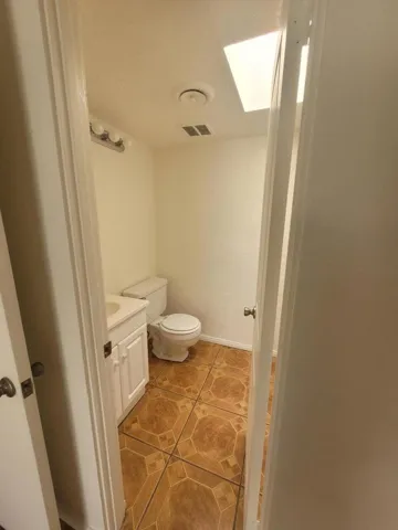Primary bath en suite